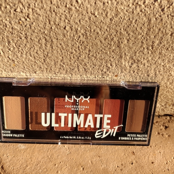 NYX Ultimate Edit Eyeshadow Palette - Rich Brown and Warm Tan 3 PCS - Picture 8 of 8